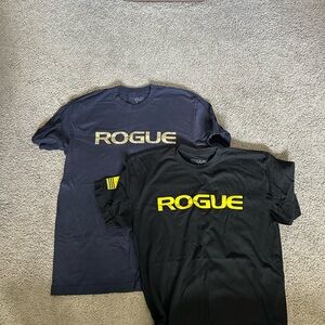 Rogue Black and Navy T-Shirts